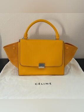 Celine Small Trapeze Shoulder Bag